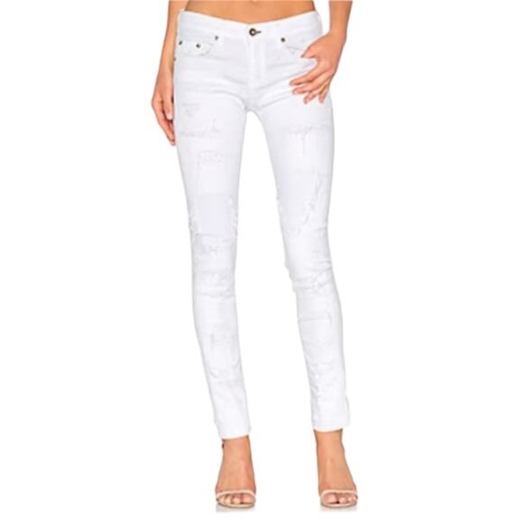 Rag & Bone White Jeans | Size 26 - Picture 4 of 7